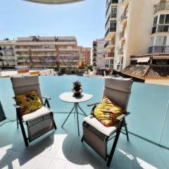 Luxury and new apartment with pool