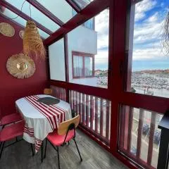 PORT SUD - T3 en duplex avec vue panoramique sur le port de Capbreton