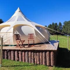 Glamping - Tent , Tält Zelt-Lodge Vindelälven
