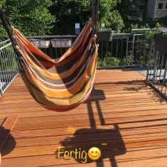 MESSE, Uniklinikum, Grugapark - Charmante Wohnung mit Dachterrasse in guter Lage