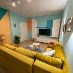 Art crafted flat in city center