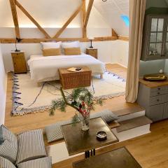 Appartement pitoresque dans ancienne ferme