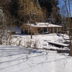 Ferienhäuser Ratsmühle, Haus am Teich