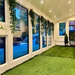 Fantastisk feriehus og flott beliggenhet