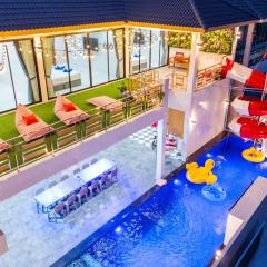 บ้านพัก Blue Club Pool Villa Hua Hin