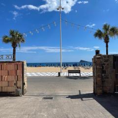 Super terrace Levante front line Apartment Los Ranchos self check-in, free parking