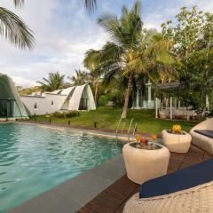 StayVista at Shwaas 4BR Mysore with Private pool and landscape