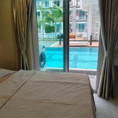 A studios精致的漂亮的房间可做饭