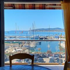 Sublime vue mer,parking,wifi