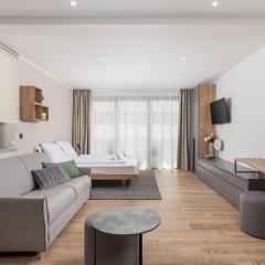 Belinda apartments with balcony & private parking