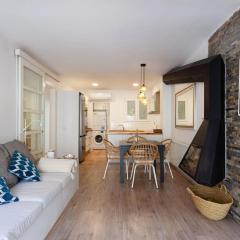 Spacious apartment with city view in Llafranc - 98 m²