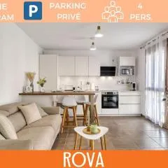 ZenBNB - Rova - 4 pers - Centre Ville- Wifi