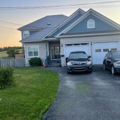 Executive one bedroom apartment including pull out sofa bed