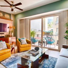 Well-Equipped Condo In Old Town, POOLS, GYM, BBQ