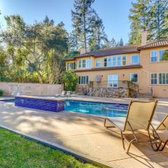 Santa Rosa Home with Private Pool and Tennis Court