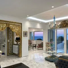 Luxurious Sea View with Private Beach in Gammarth, Marsa