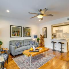Fourth Ward Apartment 1 Mi to Downtown Houston!