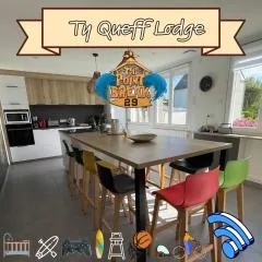 Ty Queff Lodge