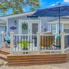 Myrtle Beach Coastal Cabana with Resort Amenities!
