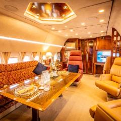 Boeing 727 Airliner Private Jet