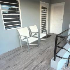 A modern and cozy 2 bedroom apartment