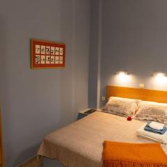 Bright studio near the beach with balcony #3