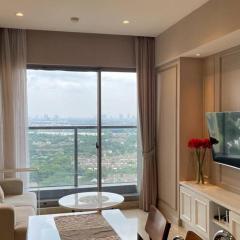 Lovely 2 BR Apartment at Branz BSD
