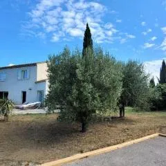 Maison entre vignes et piscine à 5 mn des plages !