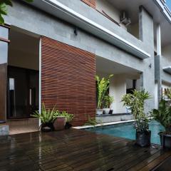 Central Ubud Modern Apartments and Private Kitchen - 2