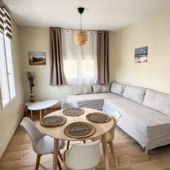 Appartements Confortables - Gare à 5 min pied - 20min de la plage - Terrasse