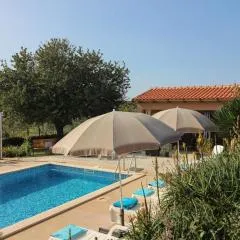 Ferienhaus mit Privatpool für 8 Personen ca 160 qm in Ližnjan, Istrien Südküste von Istrien