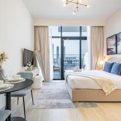 Delightful Studio Apartment in Azizi Riviera 20, Al Merkadh by Deluxe Holiday Homes