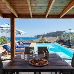 Villa Aegean Blue View with Private Pool and Seaview
