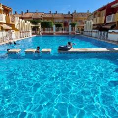 Casa del Sol - Santiago de la Ribera, San Javier, 600 m from the beach, swimming pool