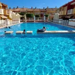 Casa del Sol - Santiago de la Ribera, San Javier, 600 m from the beach, swimming pool