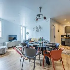 Cosy Appartement 6 pers 2 chambres Proche RER A Disney & Paris