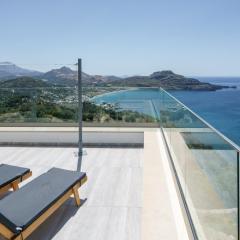 New Villa Paradosiako with private pool and BBQ near to the Beach