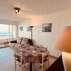 Appartement sable et océan