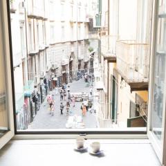 Museo&Dante 130mq con vista Port'Alba