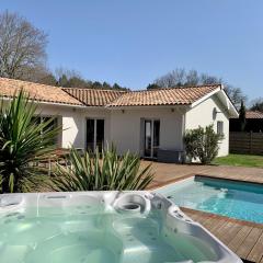 Villa au calme en lisière de forêt