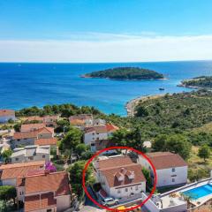 Family friendly house with a swimming pool Zecevo Rtic, Rogoznica - 10307