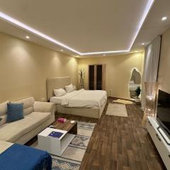 استديو مريح لليلة جميلة ومميزة