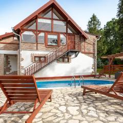 Awesome Home In Novo Zvecevo With Sauna