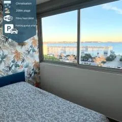 Joli appart/Vue étang/Clim /Wifi