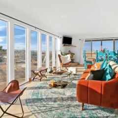 High View Haven - Hot Tub, Fire Pit, BBQ in Joshua Tree! home