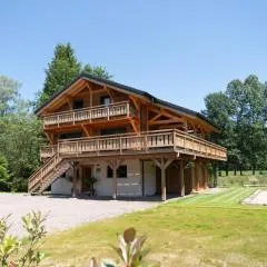 Chalet L'Oseraie, location touristique SPA 4 étoiles au cœur des Vosges