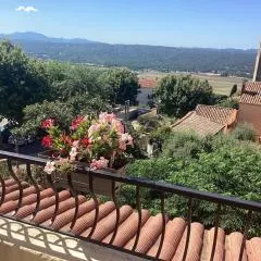 HAUTS DE SAINT PIERRE maison de ville 3 chambres, belle terrasse
