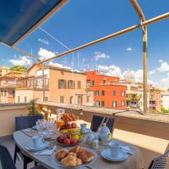 Imperial Rome Accommodation terrazza sul vaticano
