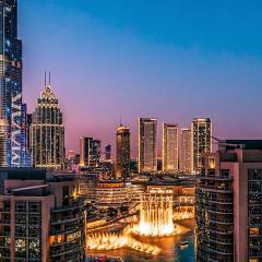 Elite Royal Apartment - Full Burj Khalifa & Fountain View - Luxury Edition - Strategos