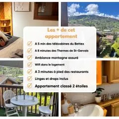 Ski ou Thermes? Un appt cabine avec vue magnifique